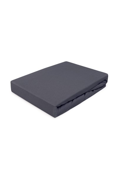 Darymex Cearsaf cu elastic jerseu, Darymex, 70x140 cm, Antracit