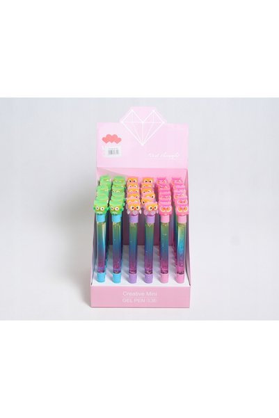 NO BRAND Set de 36 de creioane Brocated Cienkopis pentru copii, cadou