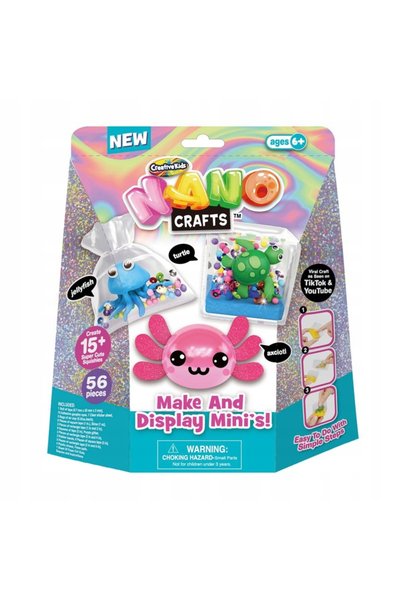Creative Kids Z77. NANO CRAFT Nano Tape Deluxe jucărie creativă 6+