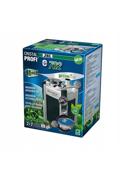 JBL e702 GreenLine Filtru extern pentru acvarii de 60-200l CADOURI GRATUITE!