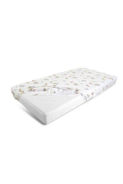 BabyMatex Cearceaf din bumbac cu elastic, BabyMatex, 70x140cm, multicolor, 13...