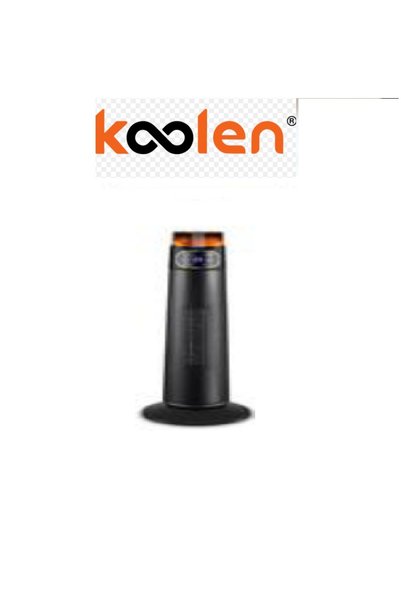 Koolen مدفأة مروحة PTC بقوة 2000 واط، لون أسود، رقم 807102101