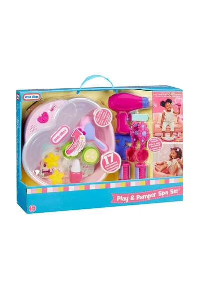 Little Tikes Σετ Σπα για Παιχνίδι & Περιποίηση LIT 662744