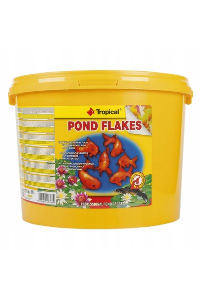 Tropical Fulgi pentru iaz 11L/1,6KG - WIADRO pentru specii mici de pești