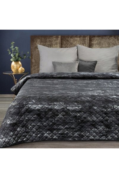 Eurofirany BLINK 3 Cuvertură de pat 220 X 240 CM Negru