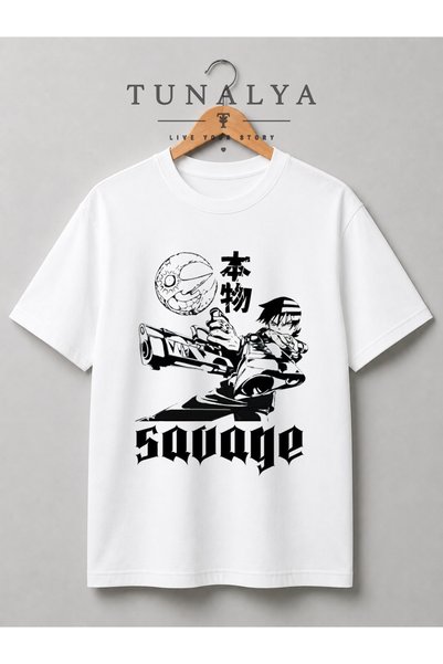 PANDORICA Tunalya Soul Eater Custom Design Printed Unisex Premium Cotton Anim...