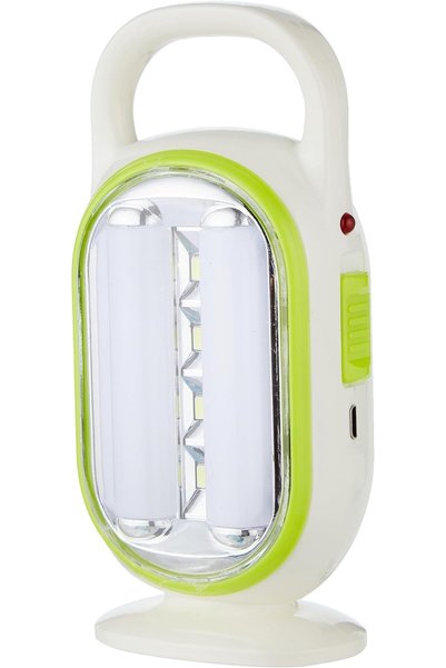 Geepas فانوس طوارئ LED - GE53038 |   تصميم موفر للطاقة، 22 مصباح LED عالي الط...
