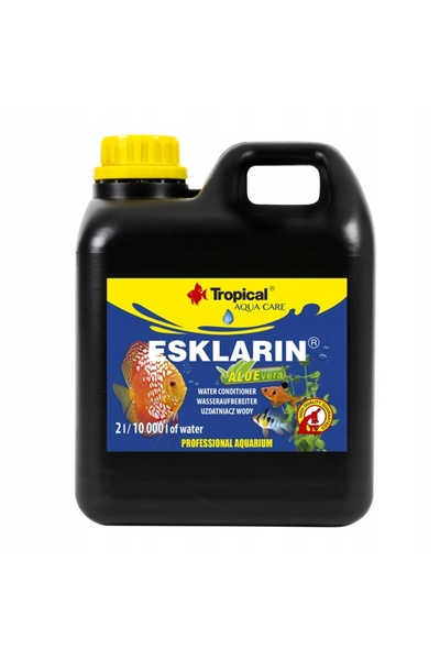 Tropical ESKLARIN + ALOEVERA CAN. 2L - Canistră cu extract de aloe