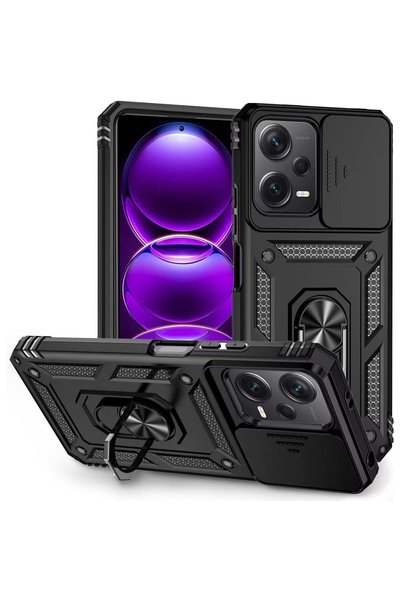 OEM Силиконов защитен калъф за телефон за Xiaomi Poco X5 Pro / Redmi Note 12 ...