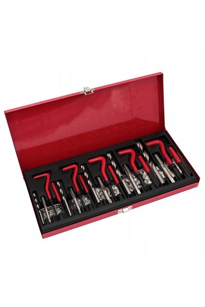 XL Tools Kit de reparații filet ZNG2, 131 piese, M5-M12