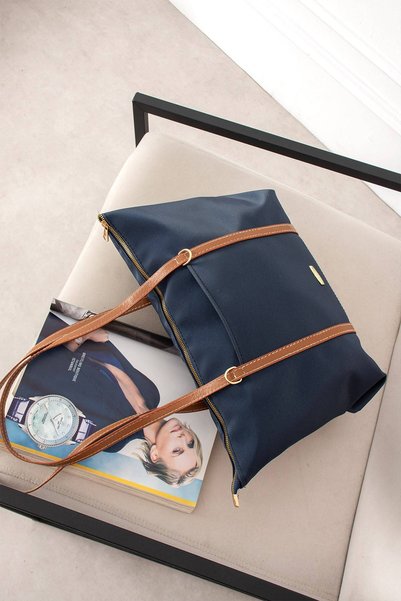 MYSTOBAG Megan Zippered Large Size Daily Women's Shoulder and Shoulder Bag