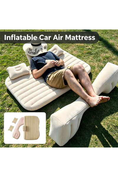 Generic Brand Inflatable Camping Bed,Portable Camping Air Mattress for Car Ba...
