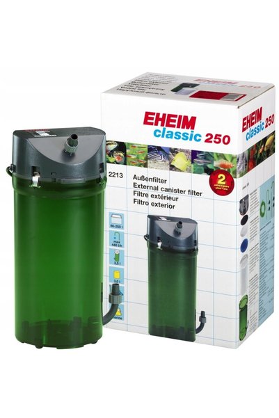 Generic Brand CLASSIC 250 (2213+) filtru extern pentru acvariu 250l CADOURI G...