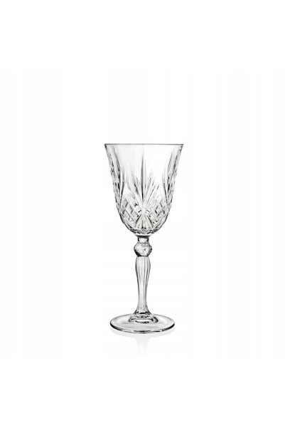 RCR Pahare de vin roșu Melodia transparente 270ml 6 bucăți