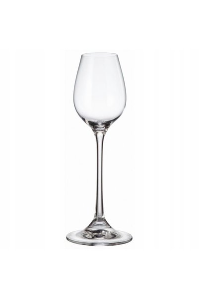 Bohemia Pahare de lichior COLUMBA transparente 90ml 6 bucăți