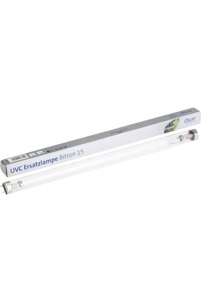 OASE Bec de rezervă, tub de lumină UVC de 15W pentru lampa Bitron de 15W