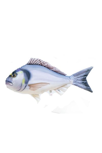 GABY Jucărie de pluș pește-pernă Dorada 60 cm