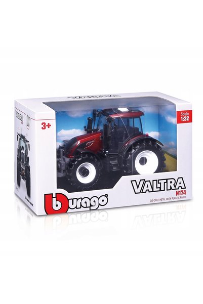 BBURAGO Tractor metalic VALTRA N174 1:32