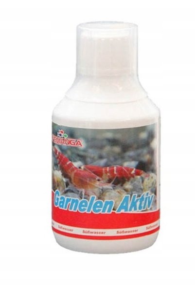 FEMANGA Garnelen Activ 1000ml oferă minerale esențiale pentru creveți.