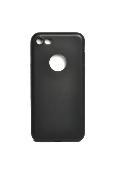 SPACE&R Protecție spate Spacer ColorFull Matt Ultra pentru Iphone 7, Negru