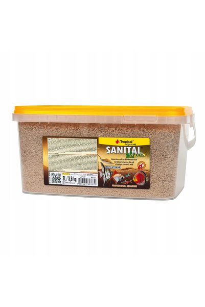 Tropical Sanital+Extract de sare de Ketapang 3L 3.6kg