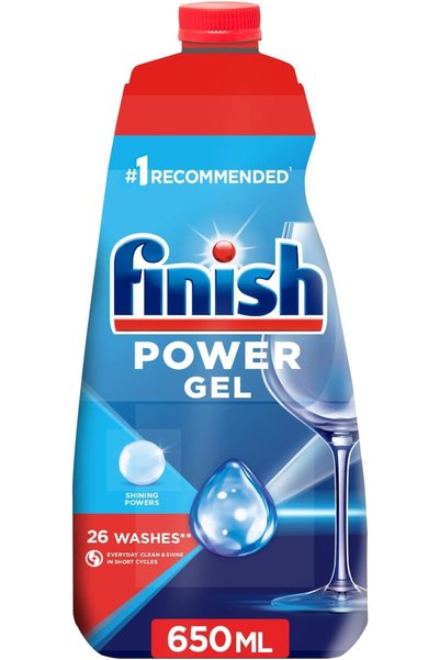 Finish All in One Max Dishwasher Gel, Shine & Protect with Glass Protect Acti...