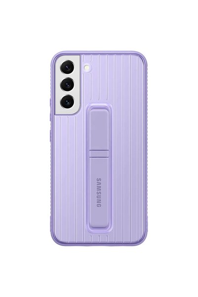 Samsung Back Protective Case EF-RS906CVEGWW for Galaxy S22 Plus, stand functi...