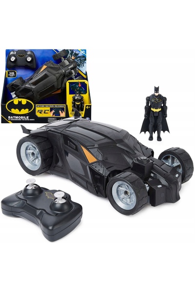 Spin Master Toys Far East Batmobil cu telecomandă 1:20 cu figurină Batman DC ...