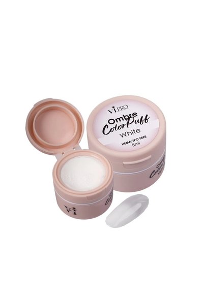 Beauty VI Cosmetics VI Pro Όμπρε Χρώμα Πουφ Λευκό 8ml