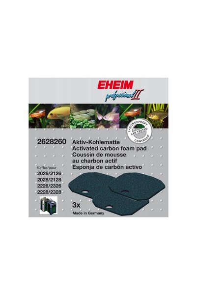 Eheim Placă filtrantă cu carbon eXperience 350 2426 3 bucăți