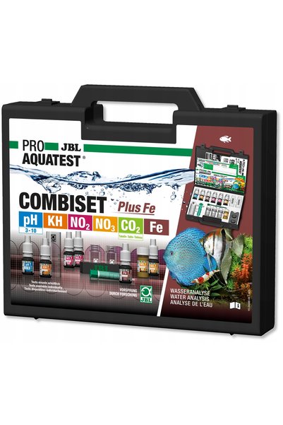 JBL Set de teste pentru măsurarea PH, KH, NO2, NO3, FE