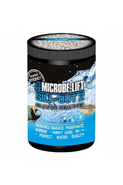Microbe-Lift Sili Out 2 1000ml Îndepărtează silica