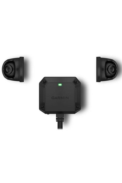 Garmin DД’ZLв„ў DUALVIEW Truck DVR Camera System, Continuous Blind Spot Monit...