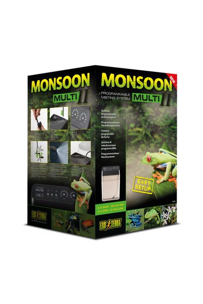 Exo Terra Sistem de aspersoare ExoTerra Monsoon Multi II