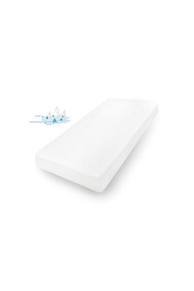 Matex Cearceaf bumbac impermeabil cu banda elastica si strat de protectie res...