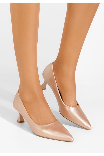 B T Shoes Pantofi stiletto Omarosa champagne