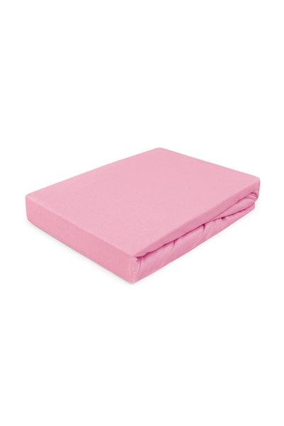 Darymex Cearsaf cu elastic din jerseu 70x140 005 roz deschis
