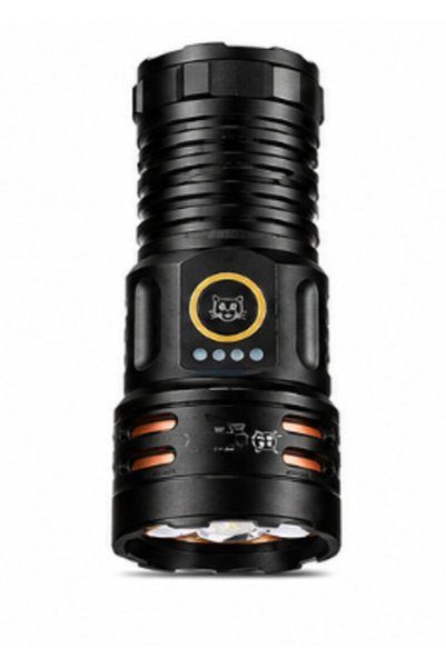 MİKİ Mini lanternă LED YEMAO YM F71X cu 7 moduri de iluminare TG+6 LED Magnet
