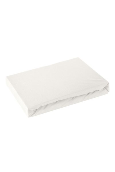 Design 91 Cearceafuri de pat Eurofirany JERSEY 90x200 Crem