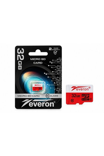 Everon 32Gb Micro Sd Memory Card Class 10 Microsdhc Uhs-I