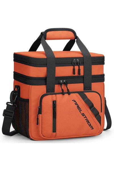 maelstrom Lunch Box, 20L Insulated Lunch Bag for Men Women, Expandable Double...