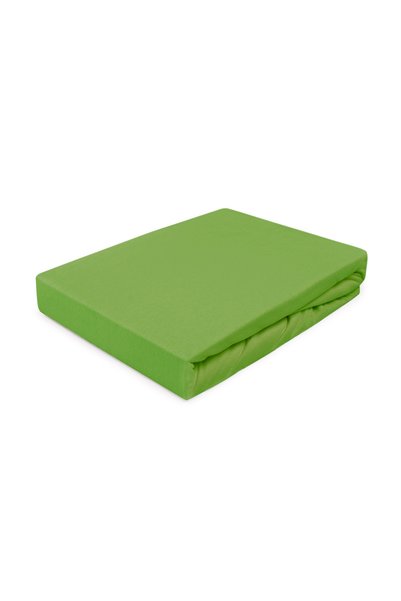 Darymex Cearceaf cu elastic, Darymex, Jerseu, 140x200 cm, Verde