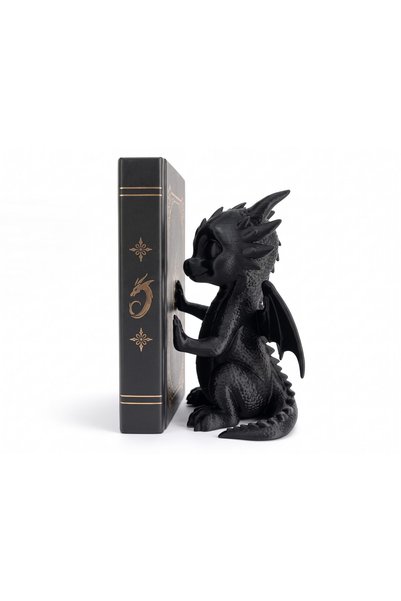 OEM Suport decorativ pentru cărți, Pui de dragon negru, din PLA – Opritor de ...