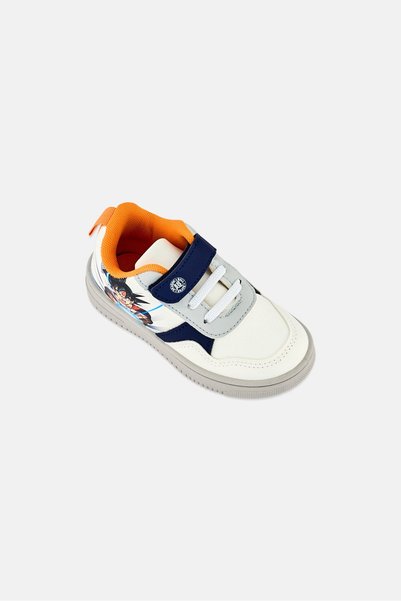 Dragon Ball Z Toddlers Boy Graphic Print Velcro Closure Casual Shoes, Multicolor