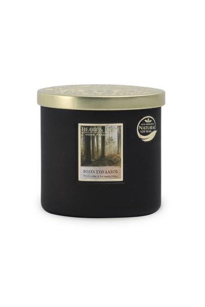Heart & Home Κερί με διπλό φυτίλι Forest Walk 220γρ C01140221