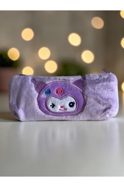 Kuromi Peluş Kalemlik - Lila