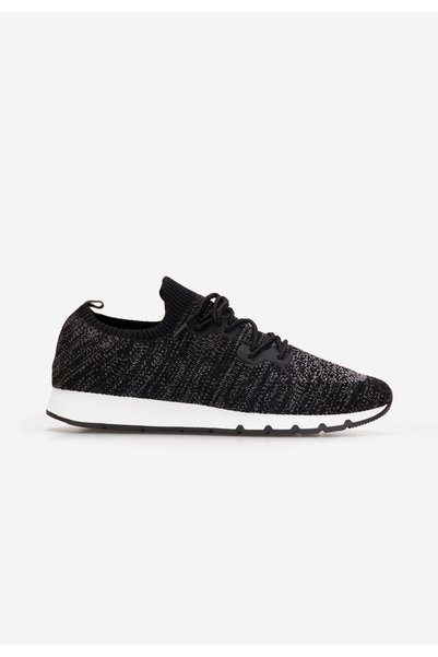 B T Shoes Мъжки черни спортни обувки Fiero