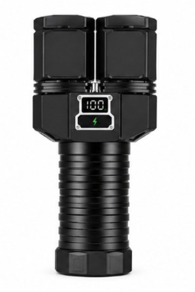 MİKİ Lanterna LED profesională COBA CB 2508 1500W 40000mAh Rază de acțiune 30...