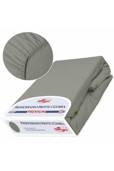 Darymex Cearceaf frotte cu elastic, 150/160x200cm, 82% bumbac, 18% poliester,...