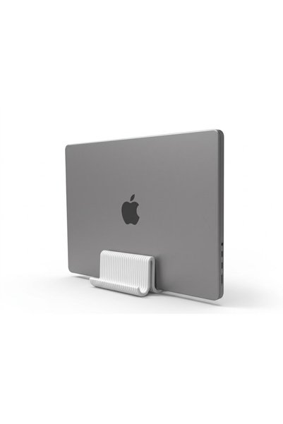 OEM Suport vertical pentru laptop și tabletă, 3D, Alb